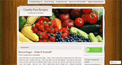 Desktop Screenshot of crueltyfreerecipes.com